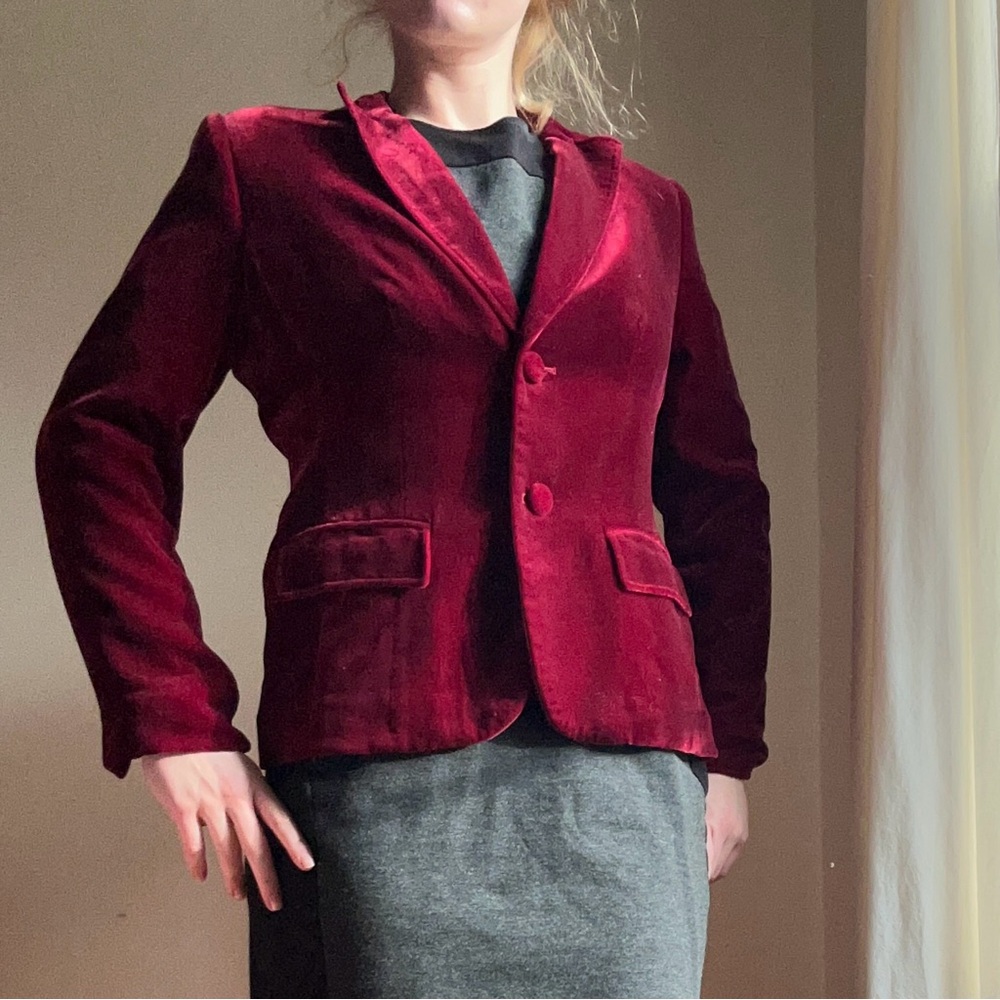 Red Blazer